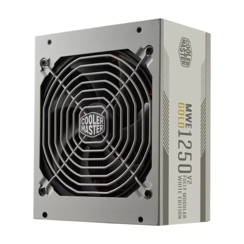 Maitinimo blokas Cooler Master MWE Gold V2 1250W 80+ GOLD ATX 3.0 baltas
