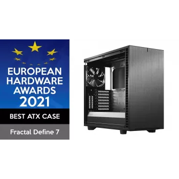 Fractal Design Define 7 ATX vidutinio bokšto korpusas žaidimų PC