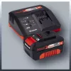 Einhell GE-LC 18 Li Kit 2400 RPM Juoda, Raudona