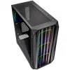 Sharkoon AK5M RGB Midi Tornas Juodas