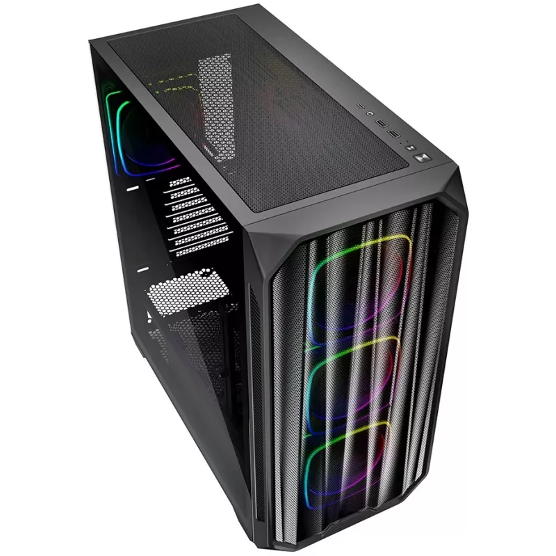 Sharkoon AK5M RGB Midi Tornas Juodas