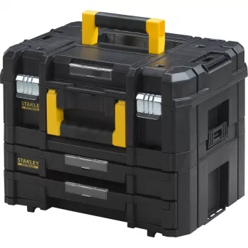 Stanley FATMAX FMST1-71981 dėžutė smulkioms detalėms / įrankiams, plastmasinė, juoda/geltona