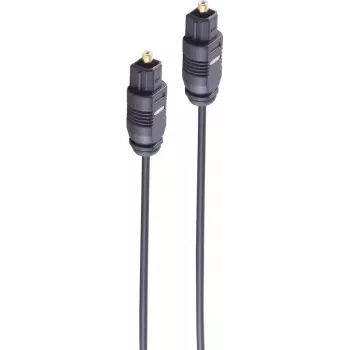 Audio kabelis TOSLINK ShiverPeaks BS69002-15.0 15 m Juoda