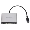 SilverStone SST-EP06C USB 3.1 Type-C į VGA / USB Type-C / USB Type-A adapteris-šakotuvas