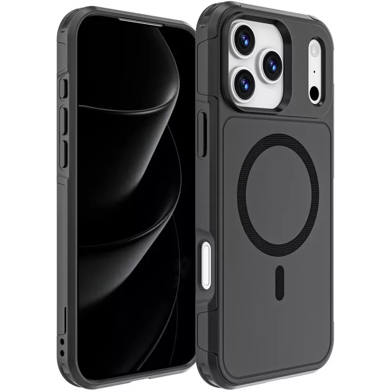 4smarts Defend Border Case iPhone 17 Pro Max Juoda 17,5 cm