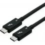 ROLINE Thunderbolt 5 Kabel C-C 80G 240W 8K passiv 0.8m - Kabel - Digital/Daten (11.02.9111)