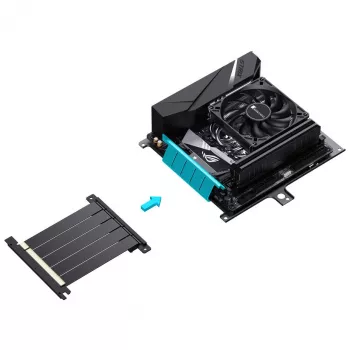 Jonsbo NV10 korpusas, mini korpusas, ITX – juodas