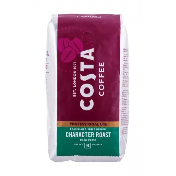Kavos pupelės COSTA PROFESSIONAL 1KG BRAZILIŠKA VIENO KILMĖS ŠALIES