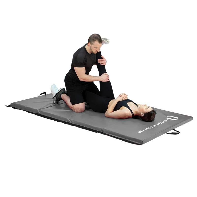 HMS Fitness MGS01 Universalus treniruočių kilimėlis Pilka