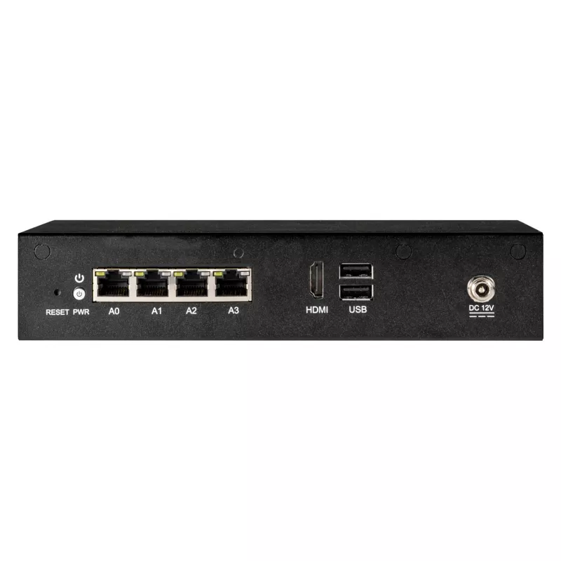 Securepoint Black Dwarf Pro G5 aparatinis ugniasienis stalinis 2.83 Gbit/s