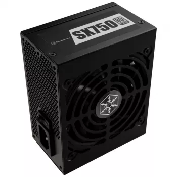 Maitinimo blokas SILVERSTONE SX750 Platinum 750W 80 Plus Platinum, SFX-L formato