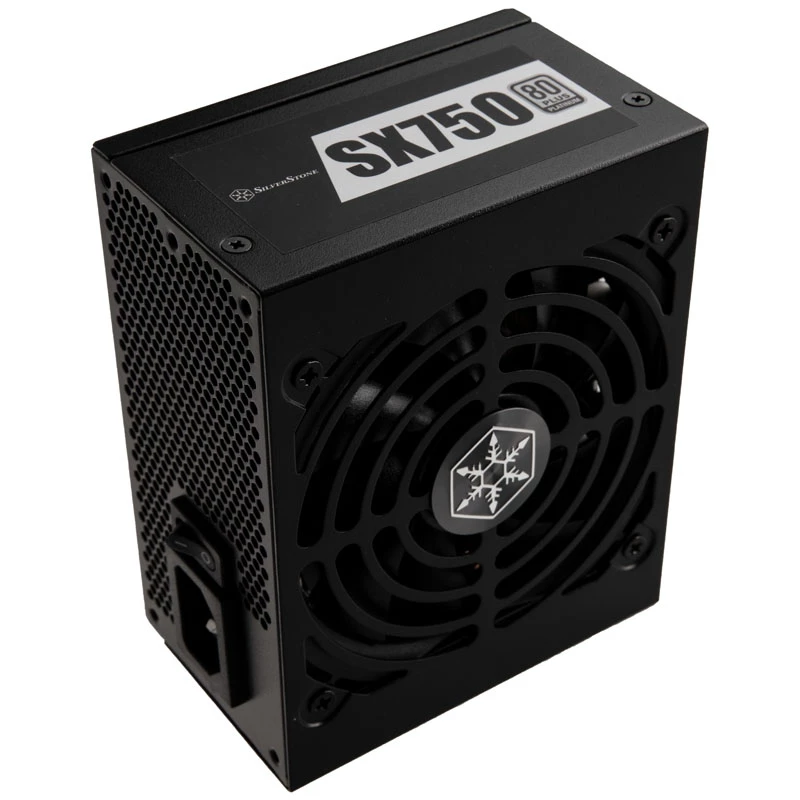 Maitinimo blokas SILVERSTONE SX750 Platinum 750W 80 Plus Platinum, SFX-L formato