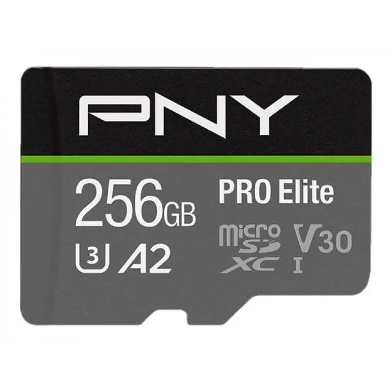 MicroSDXC 256 GB PNY PRO Elite P-SDU256V32100PRO-GE