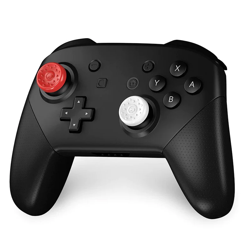 Guminis nykščio sukibimo dangtelis Steelseries 1020-NP, juoda/raudona/balta