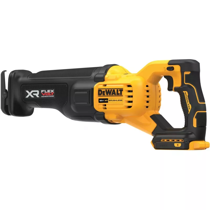 DeWalt DCS386 18v XR belaidis bešepetėlis FLEXVOLT didelės galios pjūklas stūmoklinis