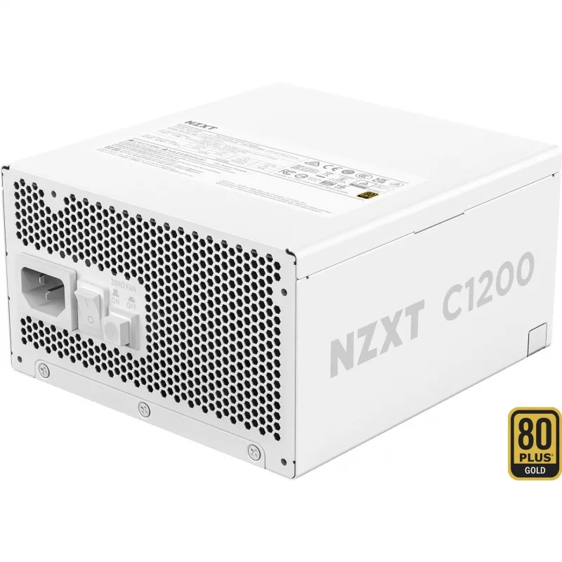 Maitinimo blokas NZXT PA-2G2BW-EU 1200 W 80 PLUS GOLD MTBF 100000 h