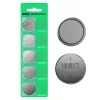 Green Cell CR2450 3V ličio monetinė baterija, 5 vnt. pakuotė