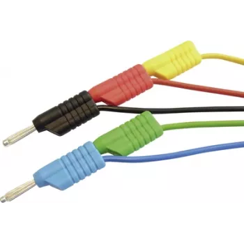 Matavimo zondų rinkinys Voltcraft MS 4250S su 4 mm bananų kištukais