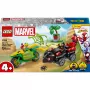 LEGO MARVEL 11198 Sukamasis ir Elektro dinozaurų transporto priemonių gaudynės
