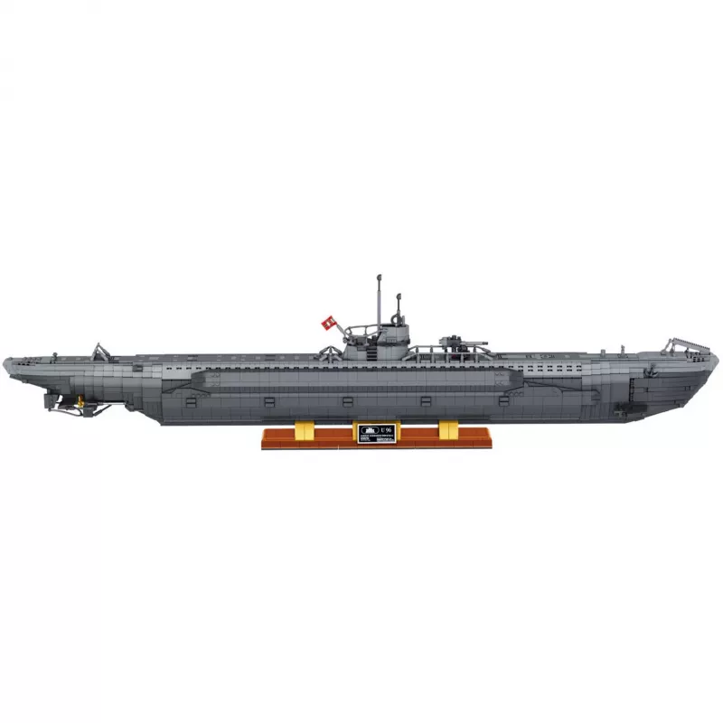 Konstruktorius REVELL Revell U-Boat Das Boot Brick System modelio rinkinys MPN 00960