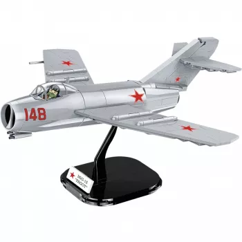 COBI Historical Collection Korėjos karas MiG-15 NATO kodas Fagot Sovietinis reaktyvinis lėktuvas
