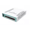 Mikrotik CRS106-1C-5S tinklo jungiklis Gigabit Ethernet (10/100/1000) su PoE, baltas