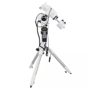 Montavimas Skywatcher Hybrid AZ-EQ5 su Tripodu ir Pjūklu — Skywatcher SW-4157