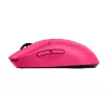 Logitech G PRO 2 - Pelė - žaidimų - dešinei ir kairei rankai - optinė - 8 mygtukai - belaidė, laidinė - 2,4 GHz, USB - USB Logitech LIGHTSPEED imtuvas - rožinė (910-007310)