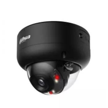 Dahua WizSense kupolinė IP apsaugos kamera IPC-HDBW3849E-AS-IL — 3840×2160, lubinis montavimas, laidinis, juoda