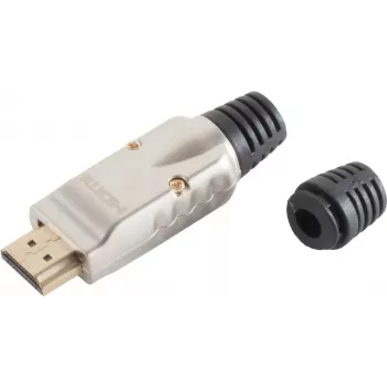 HDMI jungtis ShiverPeaks 77405-S metalinė savaiminio surinkimo, 4K2K suderinama