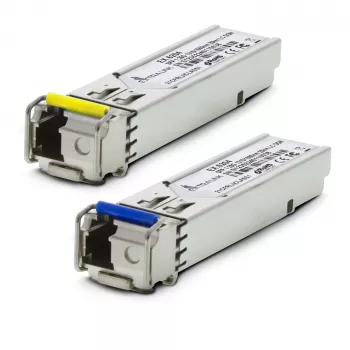 Extralink SFP WDM modulis 1.25G, 1.25Gbps, 1310/1550nm, vienmodis, 20km, LC, DOM, pora