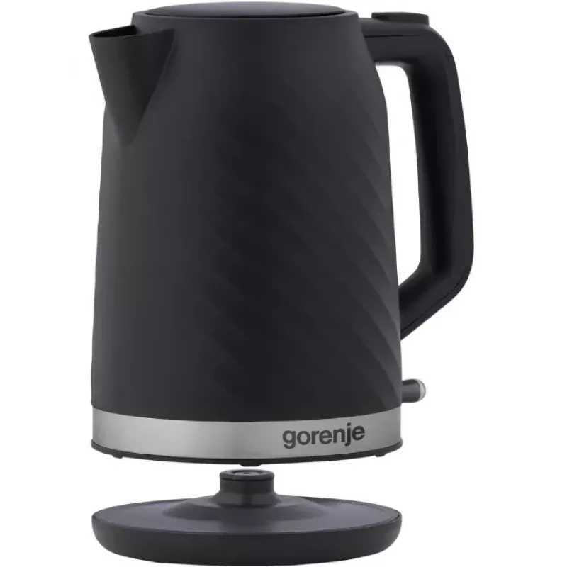 Gorenje K17SPB Elektrinis virdulys, 1,7 l, 2200 W, juodas