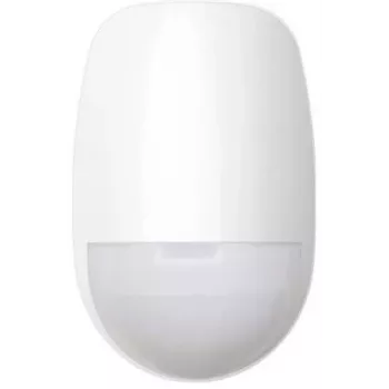 Pridėtinis sieninis judesio detektorius Hikvision DS-PDD15AM-EG2 – PIR + mikrobangų, 12 V DC, 24 GHz, vidaus patalpoms