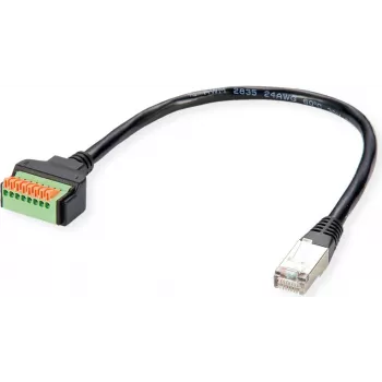 ROLINE adapteris RJ45 ST – Push- terminalinis blokas – tinklo adapteris (12.02.1171)