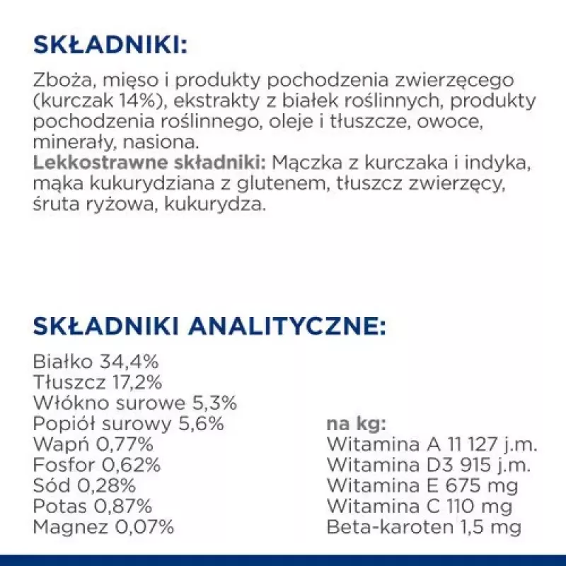 HILL'S PD Gastrointestinal Biome - sausas kačių ėdalas - 1,5 kg