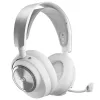 Ausinės STEELSERIES 61524 laidinės uždaro tipo galvos lankas baltos spalvos