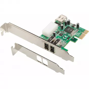 Dawicontrol DC 1394 PCIE – FireWire adapteris