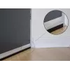Šepetinis sandariklis DeLOCK 66651 40 mm aliumininis profilis tiesus 1 m