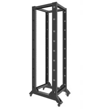 Lanberg OR01-6842-B atviras 19 inch stovas 42U, juodas