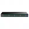 TRENDnet 52 prievadų Gigabit Web Smart 740W PoE+ jungiklis su 10G - Jungiklis - 1 Gbps
