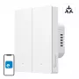 Sieninis belaidis WiFi išmanusis jungiklis Sonoff M5-2C-80W 2 kanalų rėmui