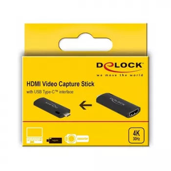 Vaizdo fiksavimo įrenginys DeLOCK 88309 USB 2.0 3840x2160 pikseliai