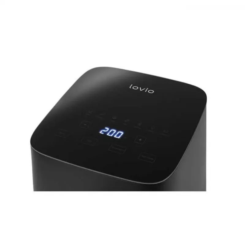 Kreipkaitė Lovio LVAF001BK 5 L juoda