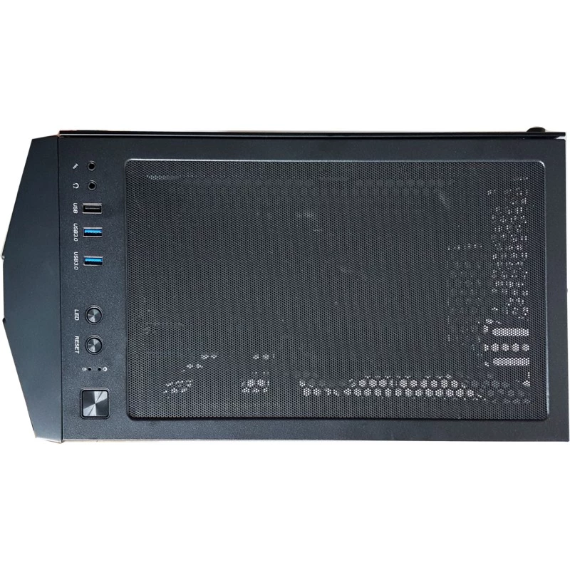 Korpusas Xilence Performance C XILENT BLADE X512.RGB Midi Tower Juodas