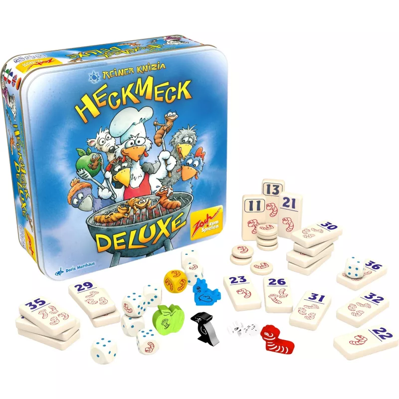 Heckmeck Deluxe, Kauliukų Žaidimas