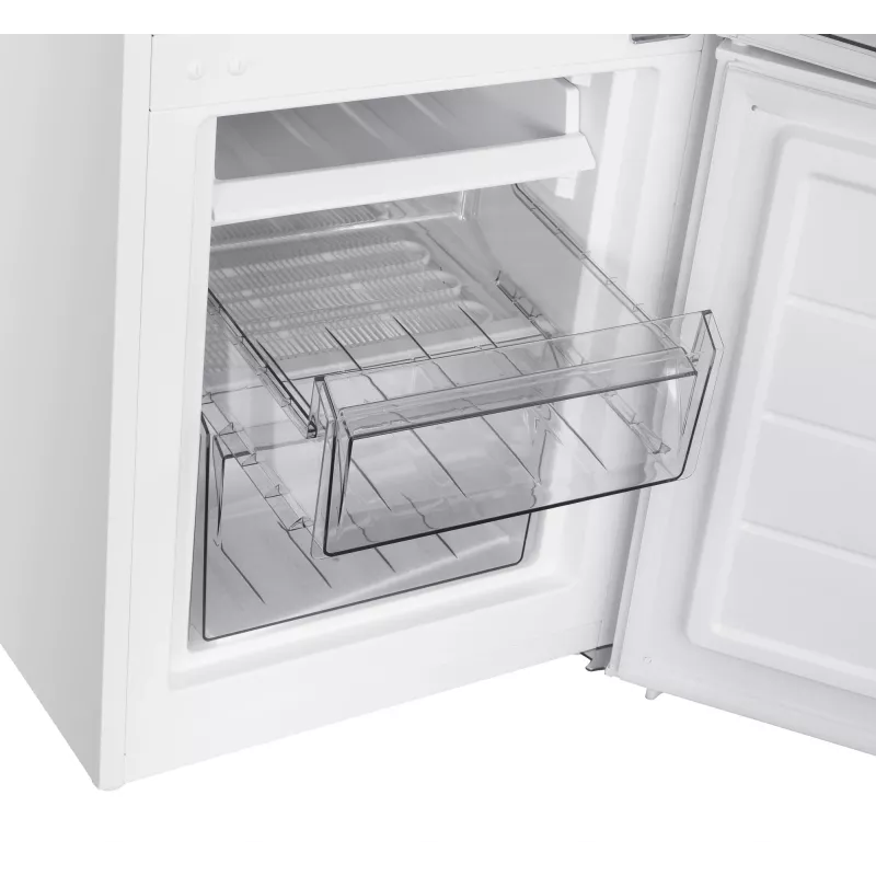 Laisvai pastatomas šaldytuvas SEVERIN DT 8770 – 173 L talpa, 121 L šaldytuvas, 52 L šaldiklis, baltas
