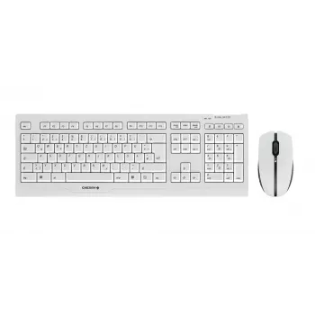 CHERRY B.UNLIMITED 3.0 belaidė klaviatūra su pele, RF, pilkoji