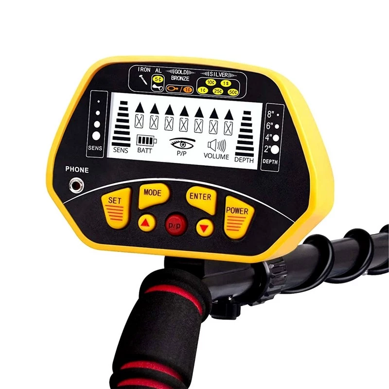 Metalo detektorius PowerNeed MD20