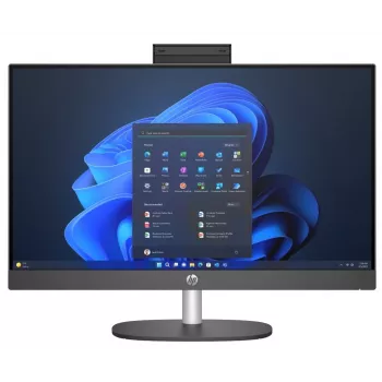 Viskas viename kompiuteris HP ProOne 240 G10 — 23,8 col. FHD IPS, Intel Core i5-1335U, 16 GB DDR4, 512 GB SSD, Wi‑Fi 6, Windows 11 Pro