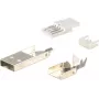 Jungtis ShiverPeaks BS77056 USB A vyriška tiesi